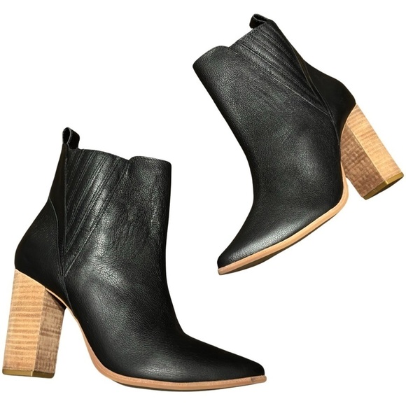 Kaanas leather made in Spain women’s loots New size 9 - Picture 1 of 10